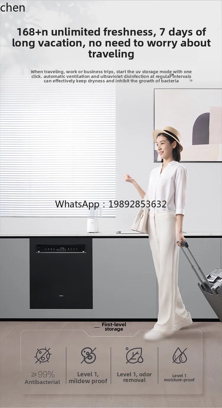 تبخير وخبز آلة الكل في واحد، باخرة منزلية مدمجة، فرن تبخير للمطبخ، سعة كبيرة