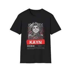 Heartsteel Kayn TShirt Fanart - Urban Style Kayn Tee Kayn Fan Apparel, Heartsteel Merch