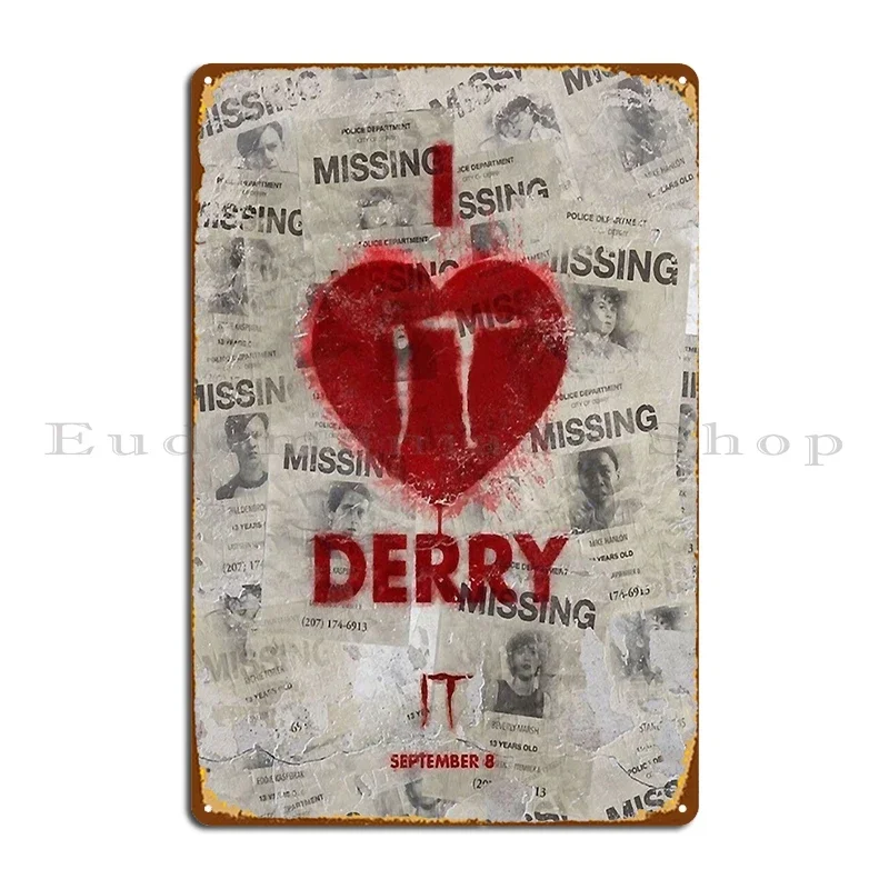 Derry It Metal Sign…