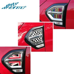 Car Light Side Fender Cap Cover Housing Sticker Decal for MINI Cooper F60 Styling Decoration Accessories Stickers for MINI F 60