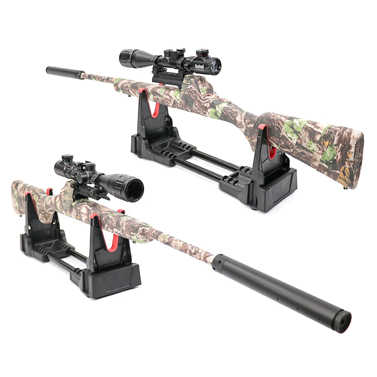 N التكتيكية بندقية الادسنس عرض اطلاق النار الراحة المدمجة المدى تخزين بندقية حامل أرفف مقاعد البدلاء الراحة الشوك صيانة سلاح ناري نظيفة