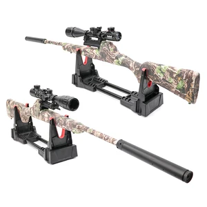 Tactical Rifle Airsoft Display Shooting Rest, Compact Range Storage, Gun Rack Holder, Banco Rest, fork maintenance, firearm cleaning 8 Main Sales Shooting Bank - №8