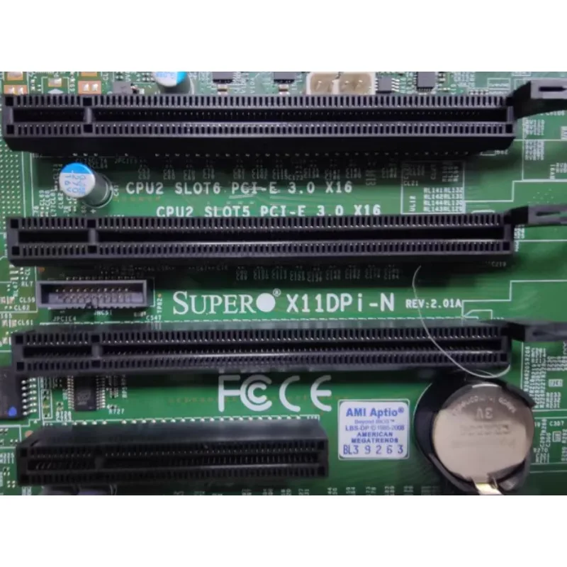 

Gold Seller 1pc X11DPI-N C621 LGA3647 supports M.2