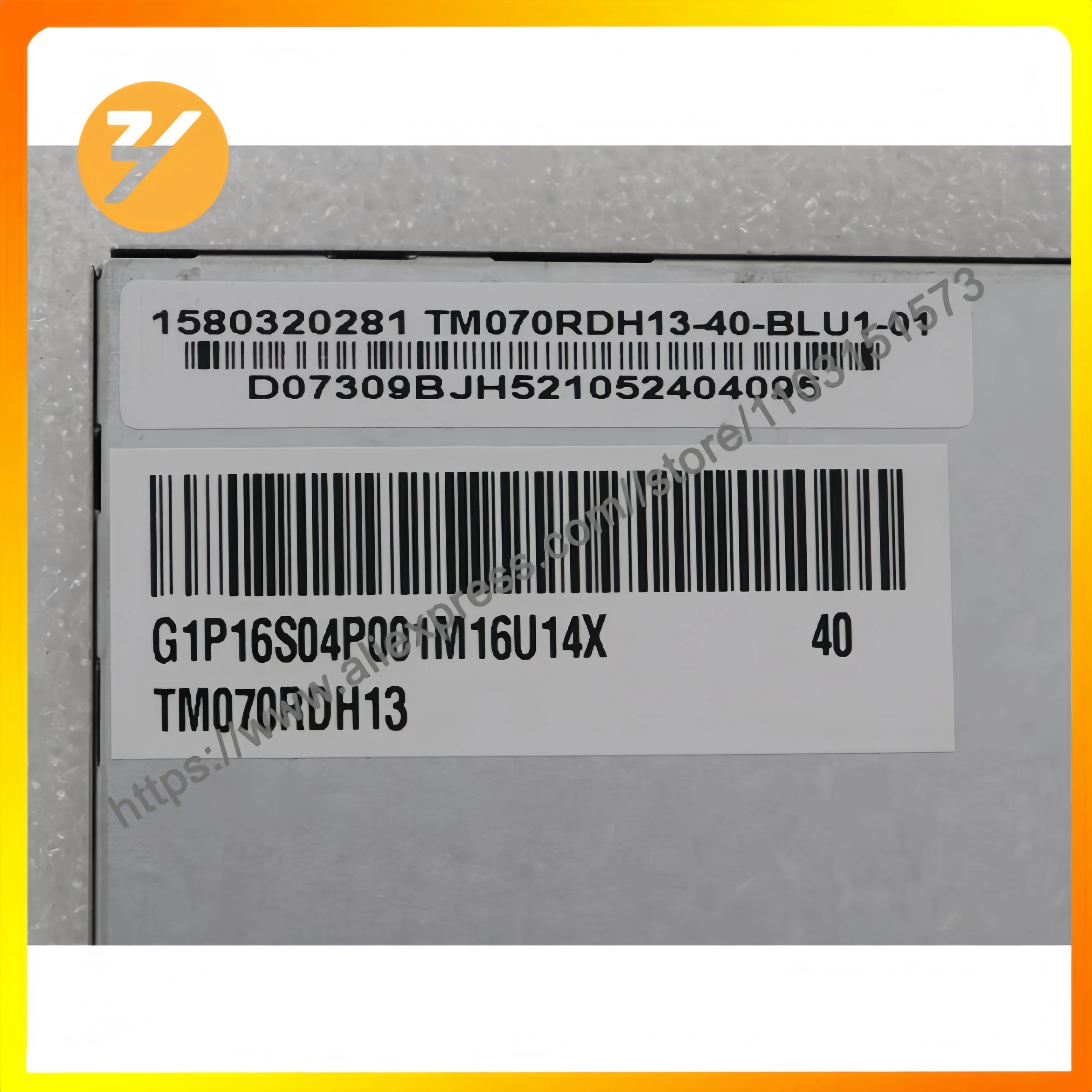 7.0inch TM070RDH13-40 Brand New Original TM070RDH13-40 In Stock High-Quality LCD Screen Supplied by Zhiyan