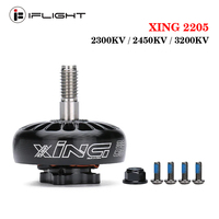 IFlight XING 2205 2300KV / 2450KV / 3200KV 4-6S FPV NextGen Motor Black with 12*12mm/ M2 Mounting Hole for RC FPV Racing Drone