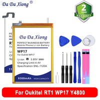 DaDaXiong High Quality WP17 OukitelRT1 OukitelY4800 Replace Battery For Oukitel WP17 Y4800 RT1 + Free Kit Tools