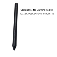 Digital Pen 2K LP-190-0K / KP-504 / KP-501E / LP-1100 /Pro Pen 3D KP-505 for Wacom Intuos, Cintiq, MobileStudio, Drawing Tablets