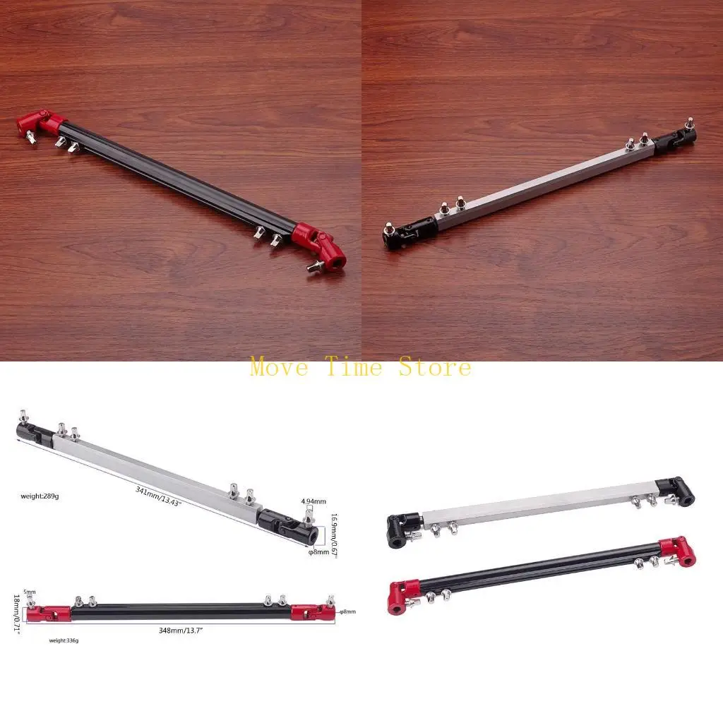 92ME Double Pedal Drive Shaft Rod Pedal Link Bar Bass Drum Pedal Linkage Accessories