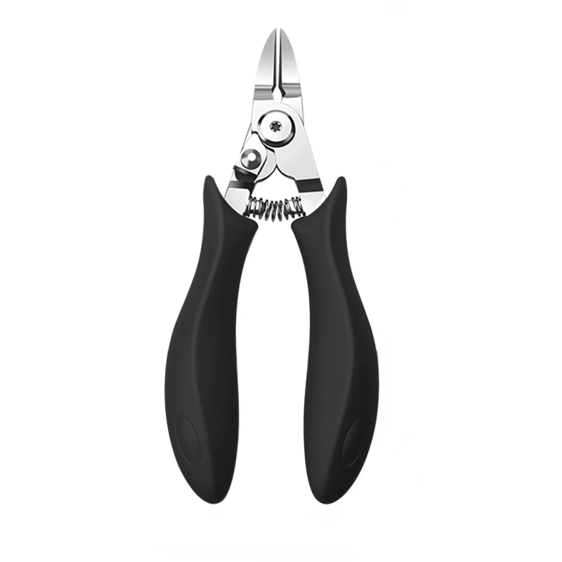 Coupe-ongles pour ongles incarnés épais, grande poignée, en acier inoxydable, outils de pédicure, 1 pièces