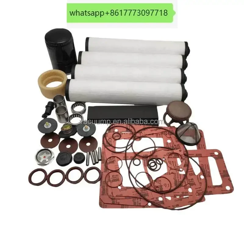 RA0250 RA0302D Overhaul Kit 0993516590 With Filter Vanes Seal Repair Parts For Vacuum Pump