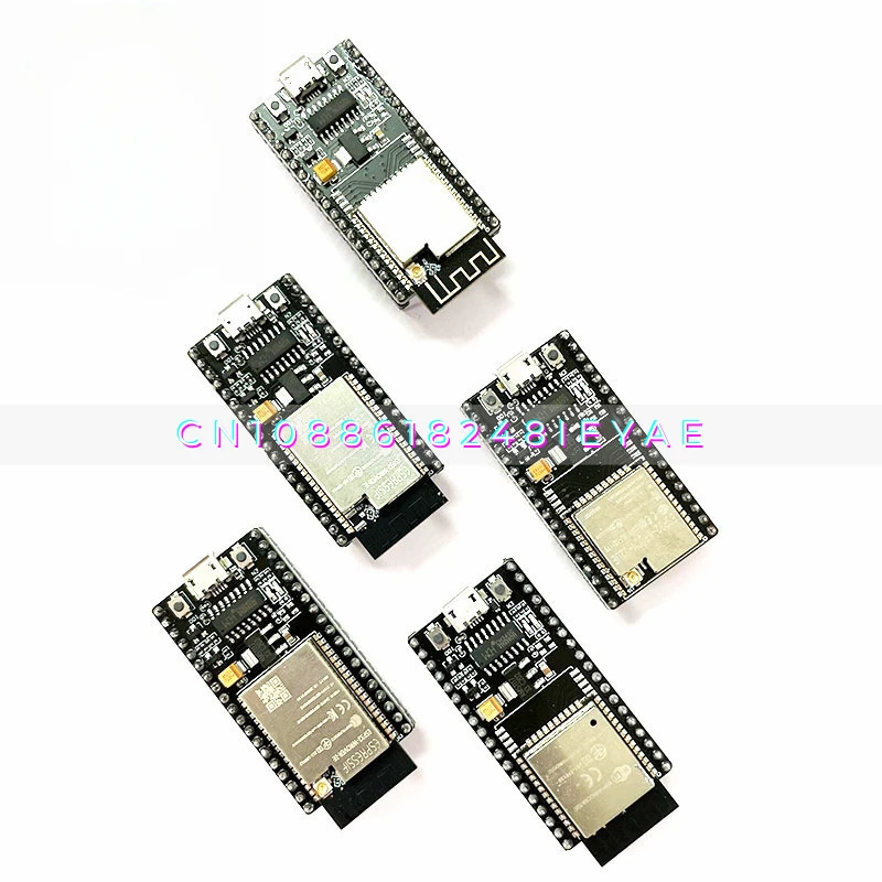 NodeMCU ESP-32S ESP-WROOM-32E WiFi Development Board, Serial WiFi Bluetooth Module