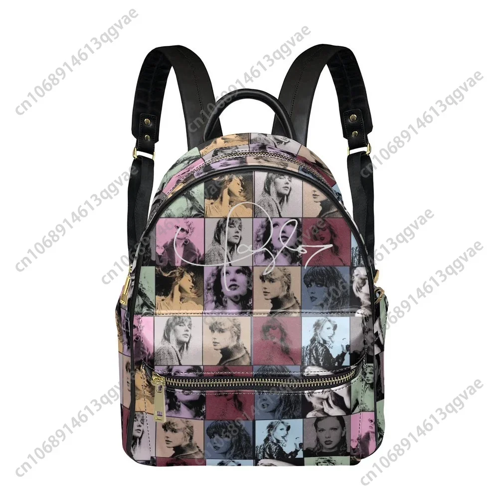 Hot 1989 Singer S-Swifties Backpack Womens Men Personalized Double Shoulder Bag Business Travel Bookbag Rucksack Gift Daypack