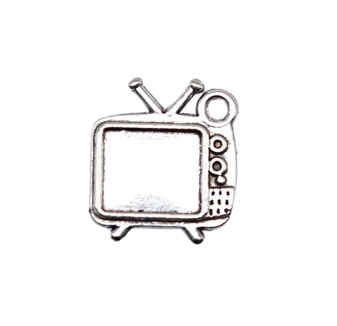 

25pcs 15x13mm Zinc alloy metal tibetan silver plated charm T0702 for jewelry making