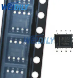 10PCS SOP8 SMD IC LM258 LM358 LM393 NE555 JRC4558 MC34063 UA741CN UC3842 UC3843 UC3844 UC3845 New SOP-8