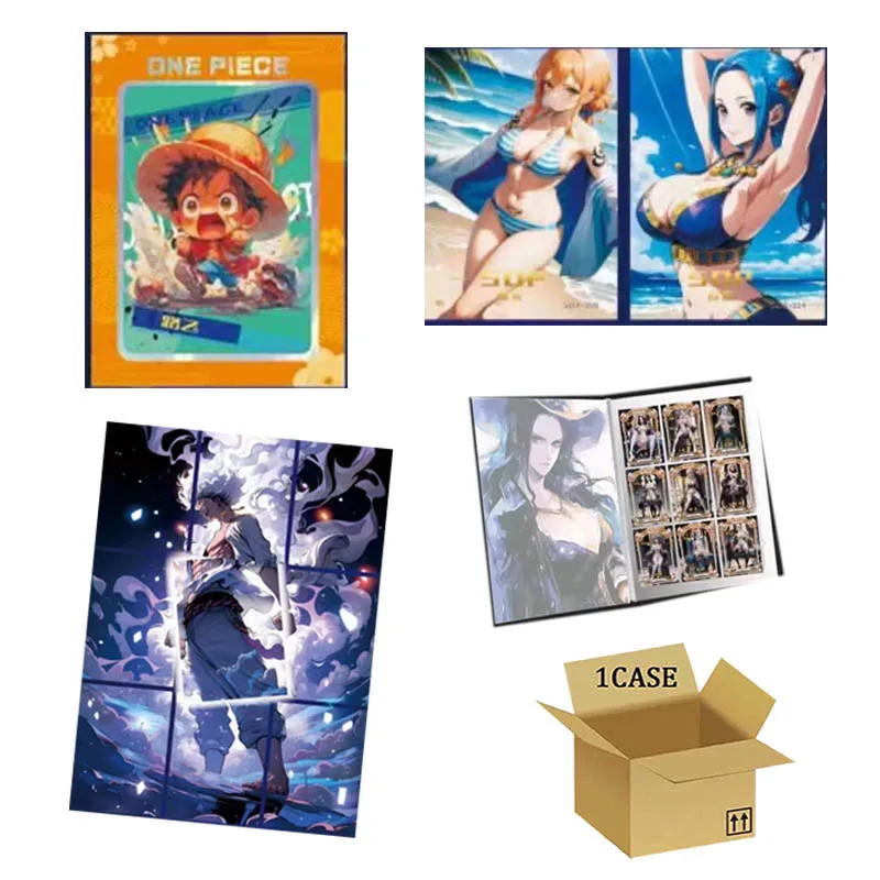 Wholesales One Piece Collection Cards The King Of Relief Craftsmanship And Exquisite Hot Work Playing Cards Table Games