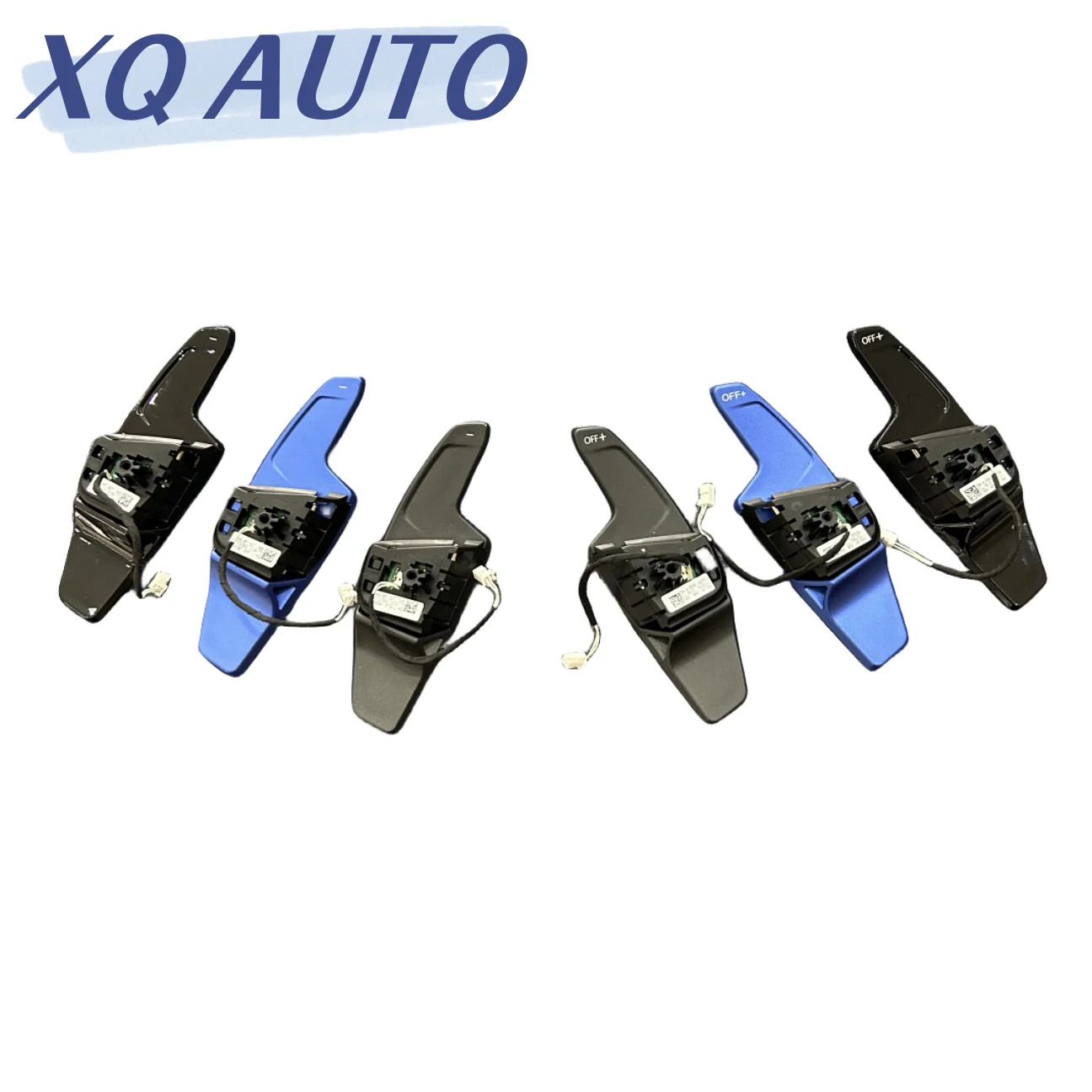 Suitable for 8th generation Golf MK8 R GTI RLINE Extended Shift Paddle Matte Black/Blue/Shiny Black 5HG 951 528/527