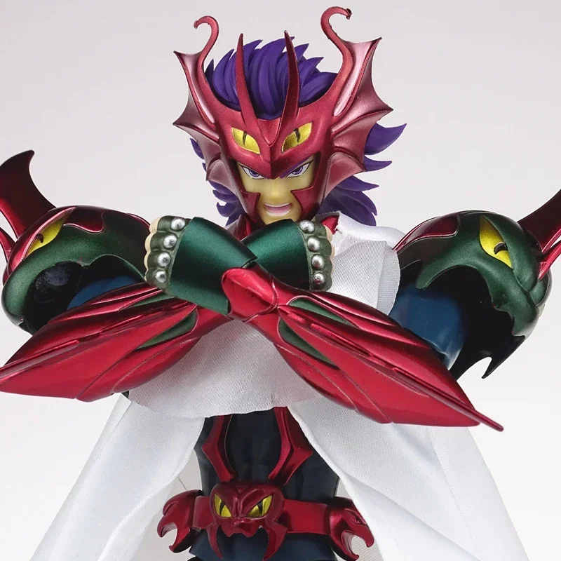 Saint Seiya Myth Cloth EXM/EX Metal Hydra Docrates Thor Sanctuary Cas Fonda Brother Knights of the Zodiac Actionfigur