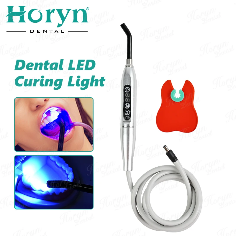 Dental Wired Licht Aushärtung Maschine Oral Photopolymerisation Lampe Zähne Bleaching Harz Drahtlose Füllung Zahn Dental Ausrüstung