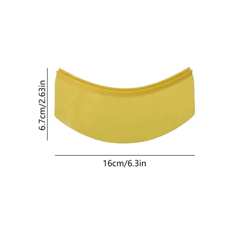 652F Reusable Plastic Spout Easy Install Paint Spout Controlled Pouring Solvent Resistant Tool Suitable for 5 Gallon Buckets