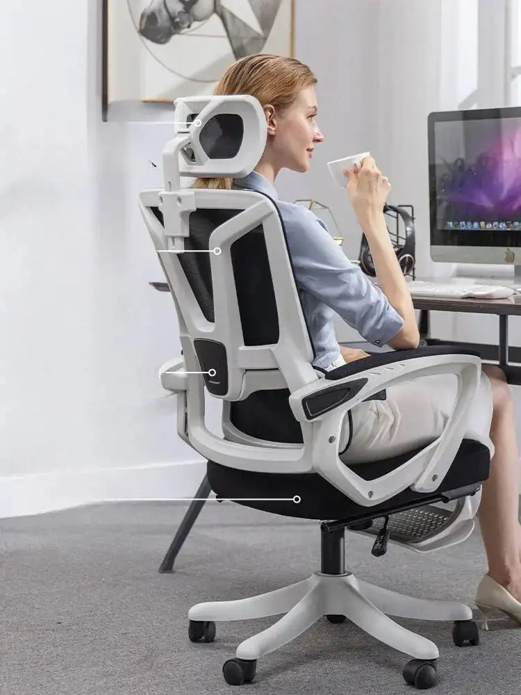 

Lounge Comfort Chair Office Sedentary Comfort Student Meeting Gaming Chair Home Vanity Silla De Escritorio Office Furniture