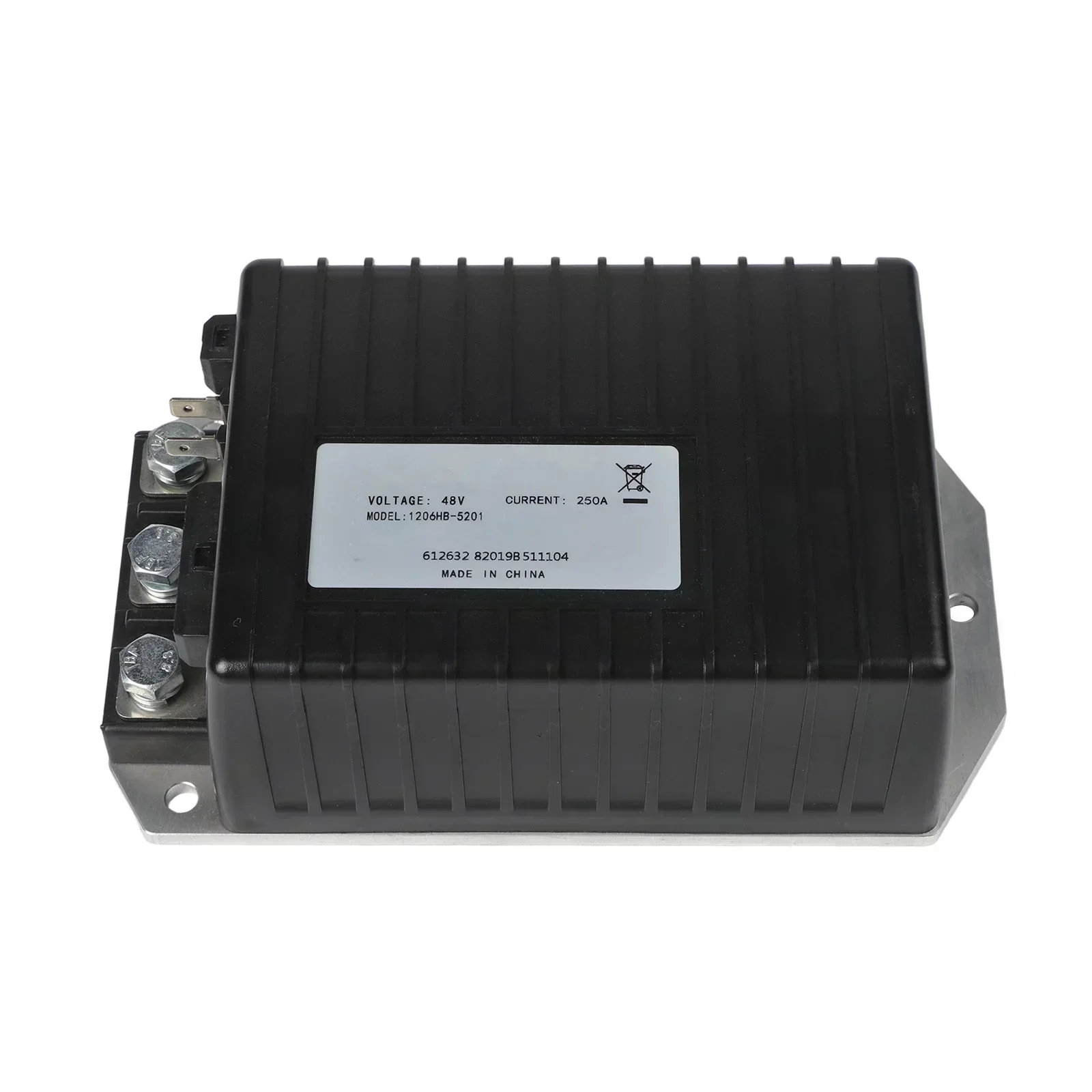 

Контроллер производительности 1206HB5201 для Curtis для EZGO 48 В 250 А, совместимый с тележками для гольфа и различными моделями