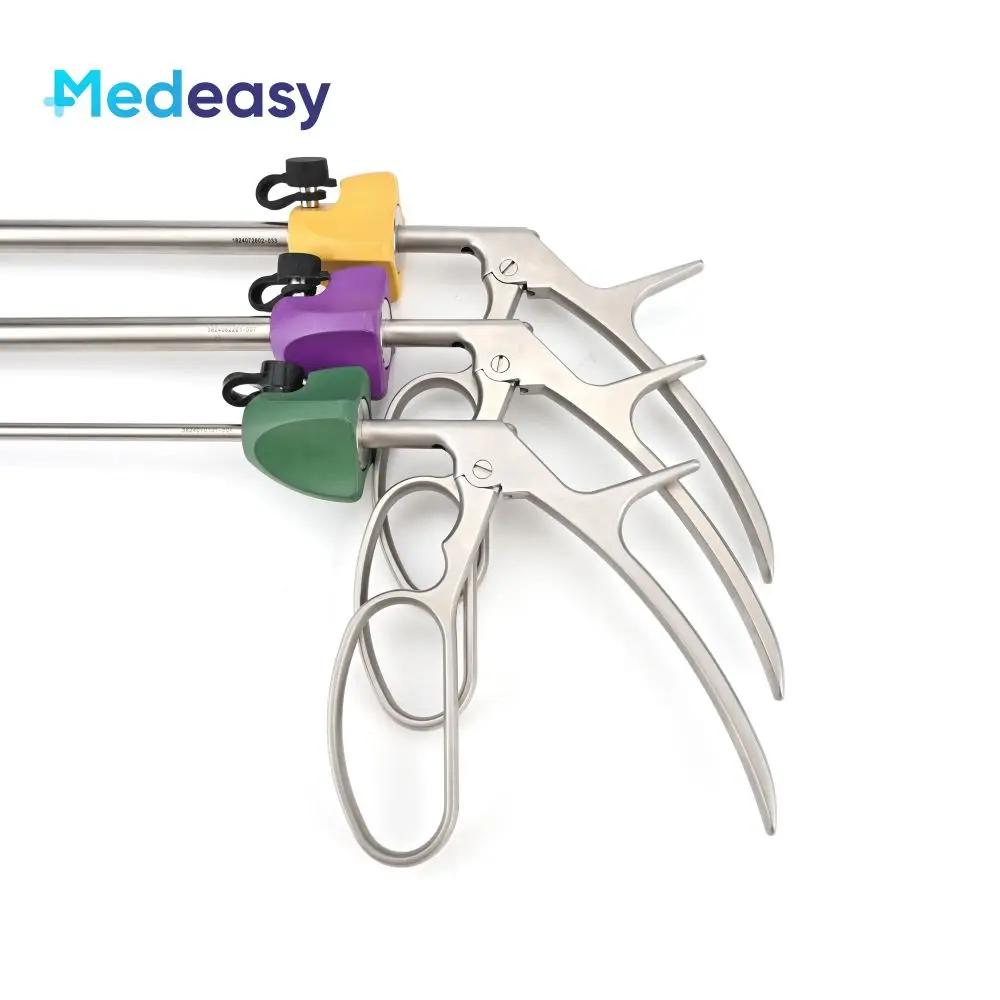 Laparoscopic Hemolok Clip Applicator Plastic Polymer Endo Clips Ligation Applier Hem-o-Lok Surgical Tool for Medical Use