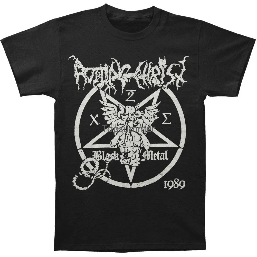 

Rotting Christ Men'S Since 1989 T Shirt Large Black