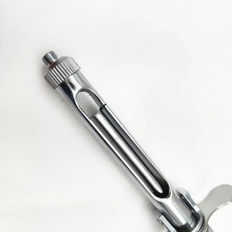 Dental Syringe with Foldable Handle Stainless Steel Needle and Scandu Dispenser Compatibility Odontologia Accesorios Laboratory