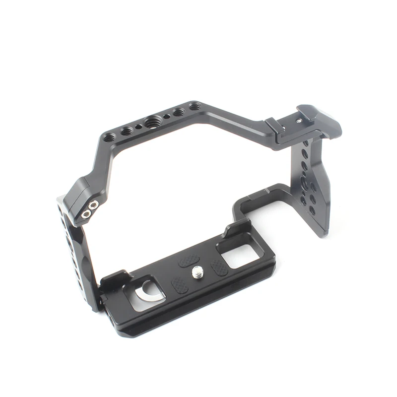 Camera Cage for Fujifilm X-S10 with Magnetic Base Direct Battery Swap Arca-Swiss Quick Release for Vlogging Photography
