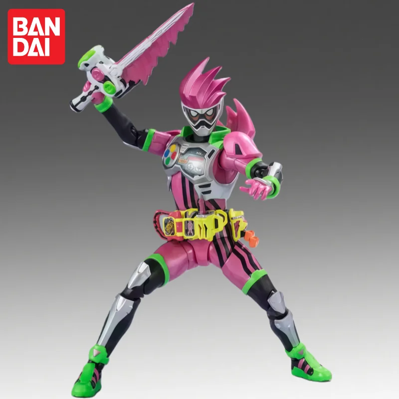 Auf Lager Bandai Original S H F Kamen Rider Kamen Rider Ex Aid Actionfigur Modellpuppe Brandneue Boxed Anime Charaktere Garage