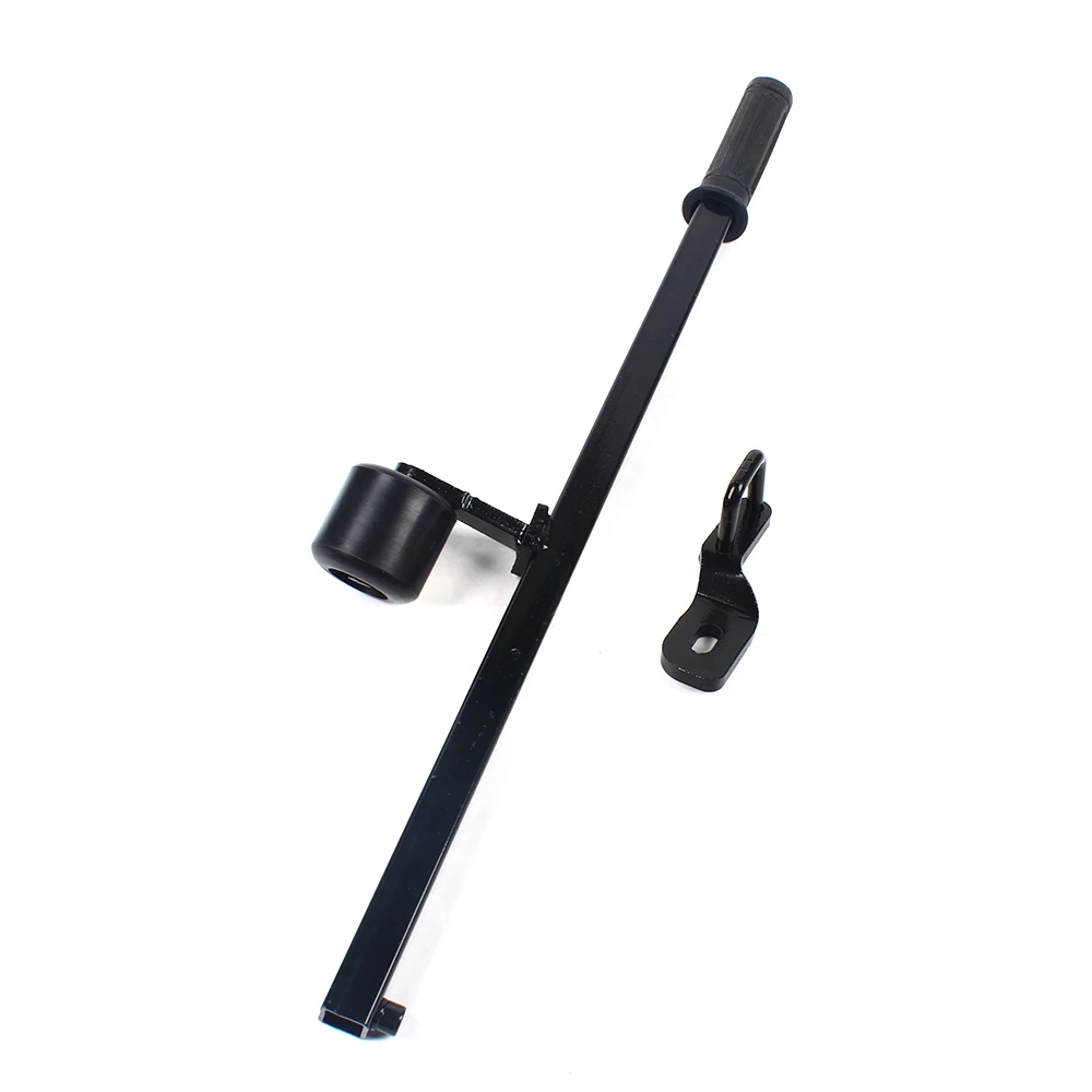 Outil de pressage auxiliaire de changeur de pneus, tige de démontage en fer de 23,6 pouces, outil de démontage de pneus auxiliaire pour l'élimination des pneus de voiture/moto/ATV