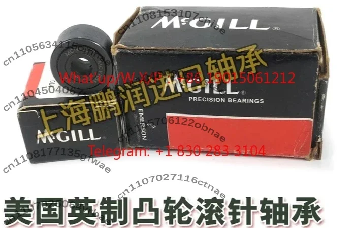 new Single row bearing imported from the United States  original MCGILL CYR1 1/8 1/4 1/2 5/8 7/8 3/4/8 bearing