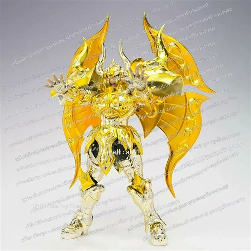 In Stock JM Model Saint Seiya EX Myth Cloth God Soul SOG Taurus Aldebaran Zodiac Knight Metal Armor Action Figure Toy Gift