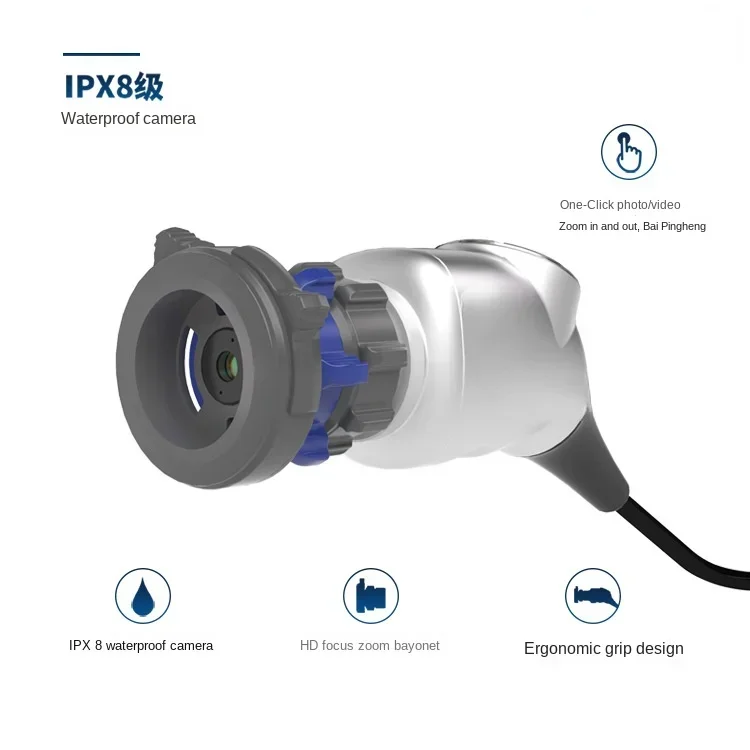 Système de Caméra Endoscopique Haute Définition, Machine spatirée