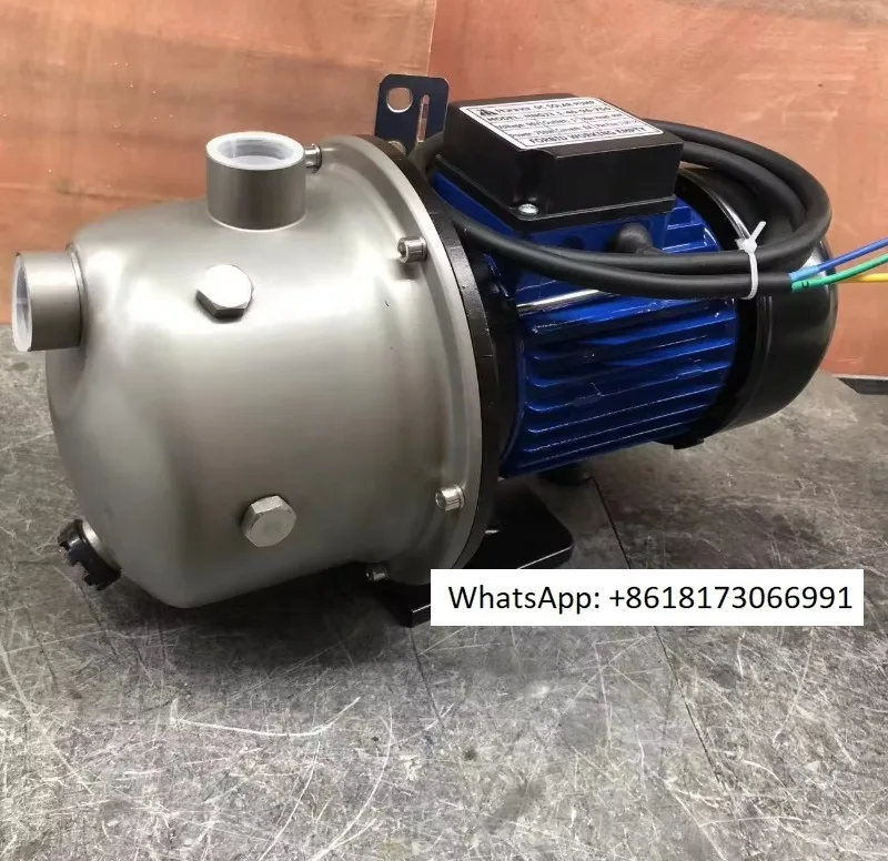 DC96V 1HP solar water surface booster pressure pump with MPPT controller