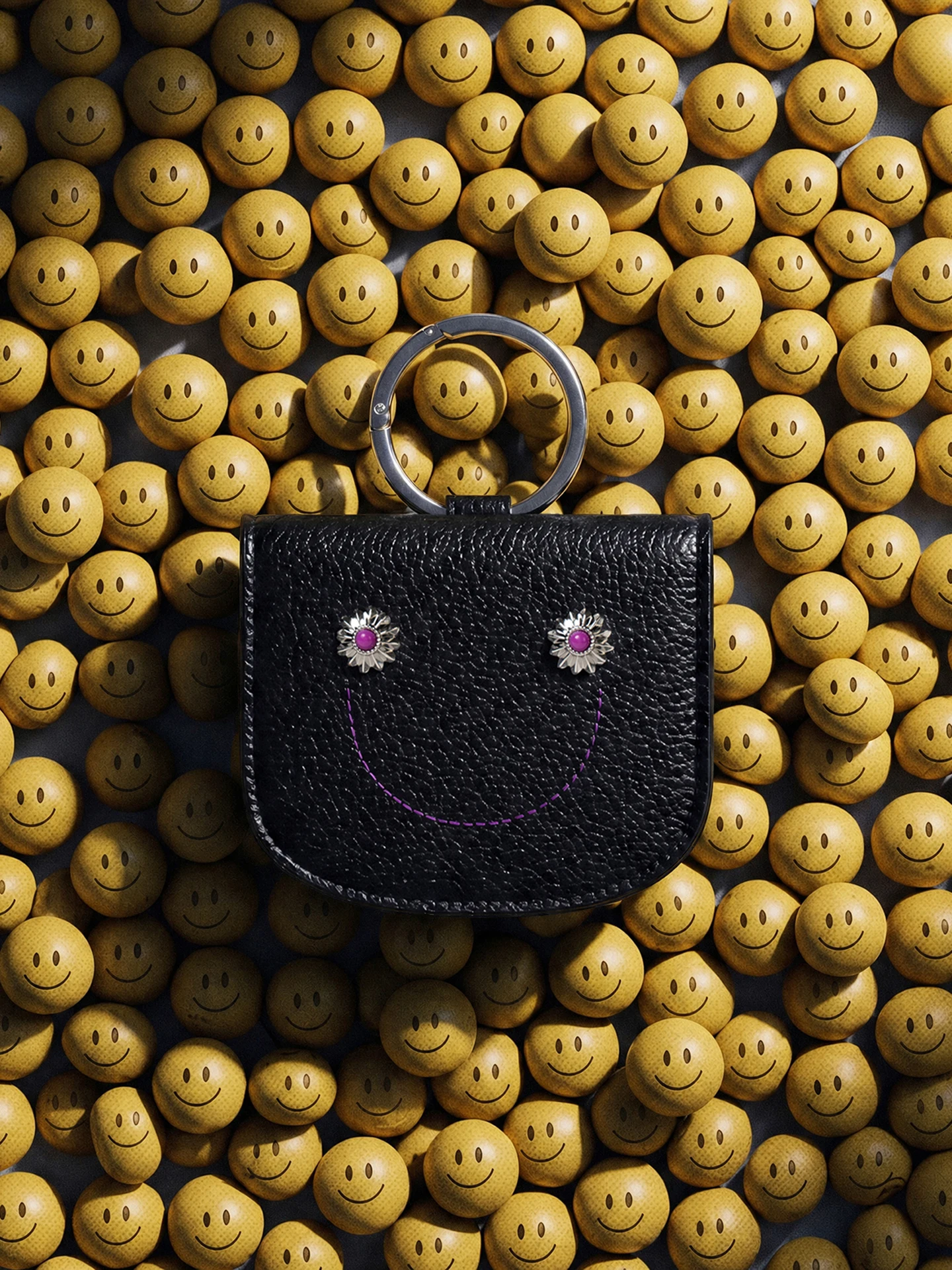 monedero-multifuncional-con-diseno-de-cara-sonriente-'stay-wild'-porta-tarjetas-bolsa-colgante-estilo-casual-y-simple-cie
