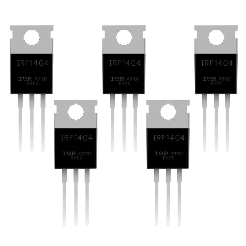 5 PCS 5X MOSFET Transistor