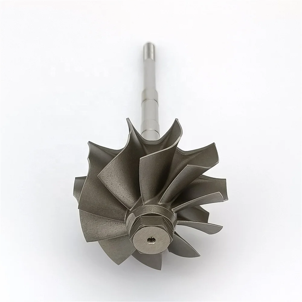 

CRAFT Turbo K26 /K26-R2S Turbine Wheel Shaft 5326-970-0005 for 11657802588 Turbo Fit BMW X6 40 Dx E71/535D M57 Top