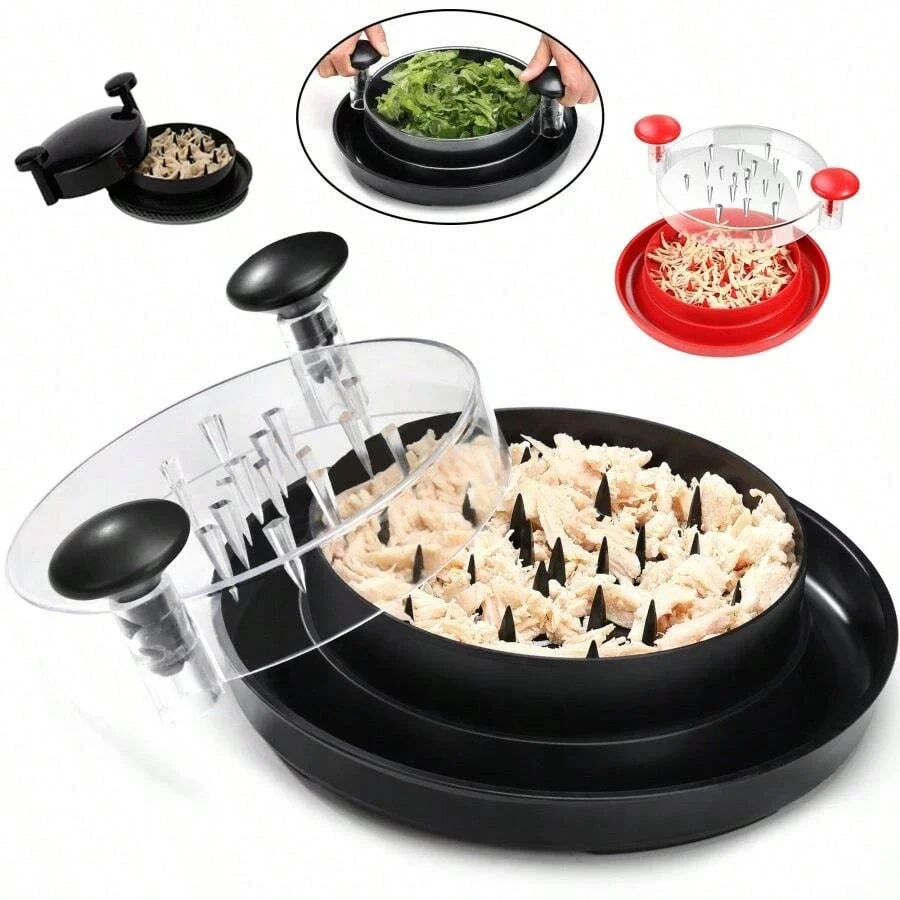 Chicken Shredder Tool for Shredding Chicken Pulled Pork Beef Meat Breast Shredding Separation Mincing Grinder Machine