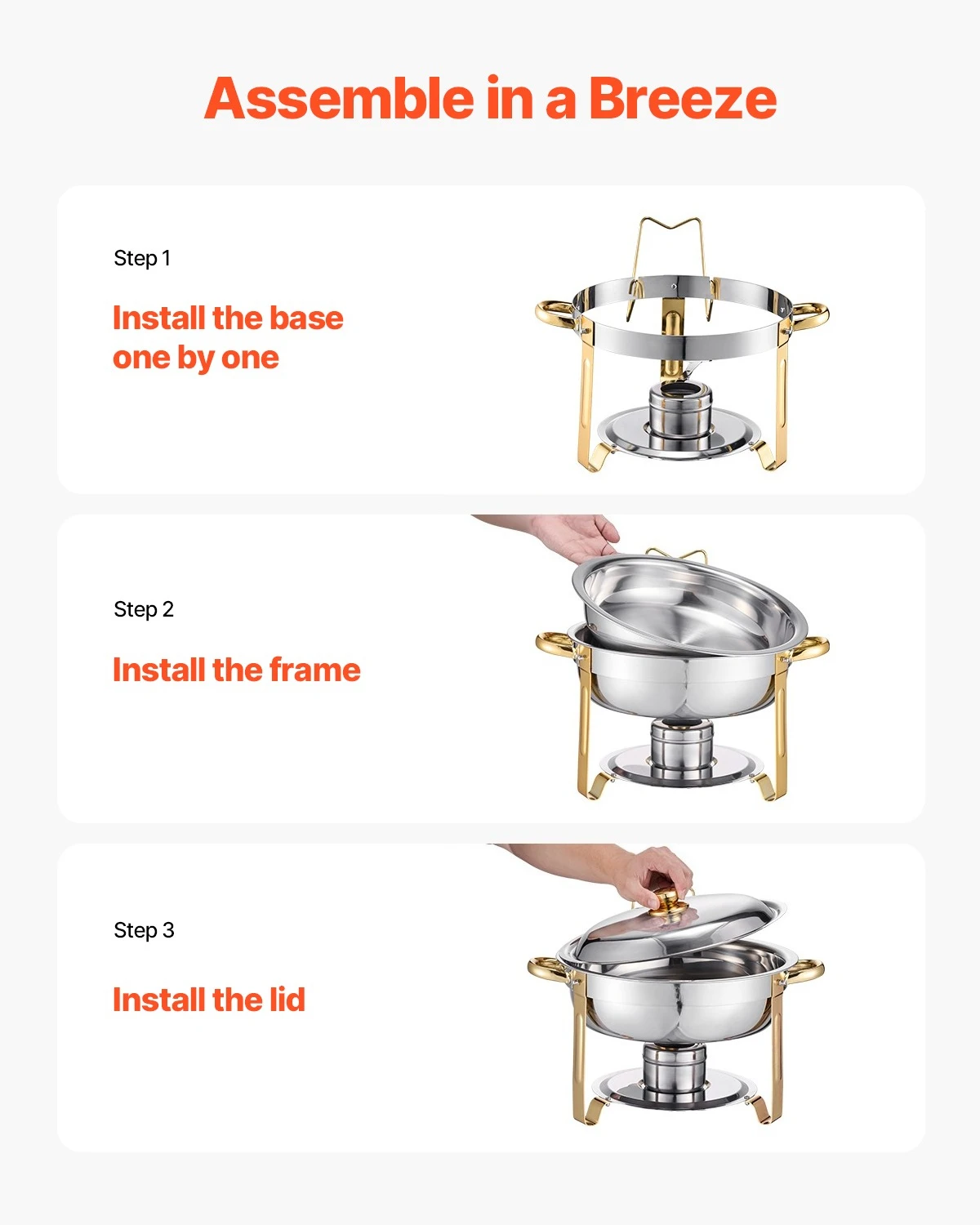 Thumbnail 3 - #20 Cheapest Chafing Dishes Deals You Can Get