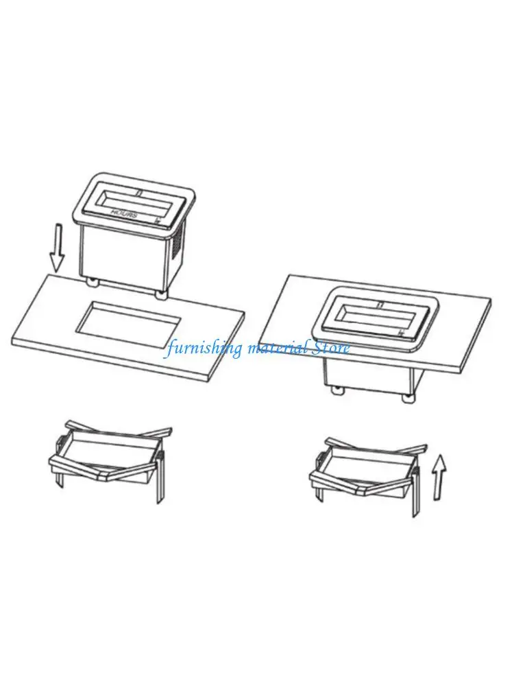 

Y5GD 0-99999.9 Hour Meter DC6V-80V Timer Hourmeter Electronic HermeticCounter