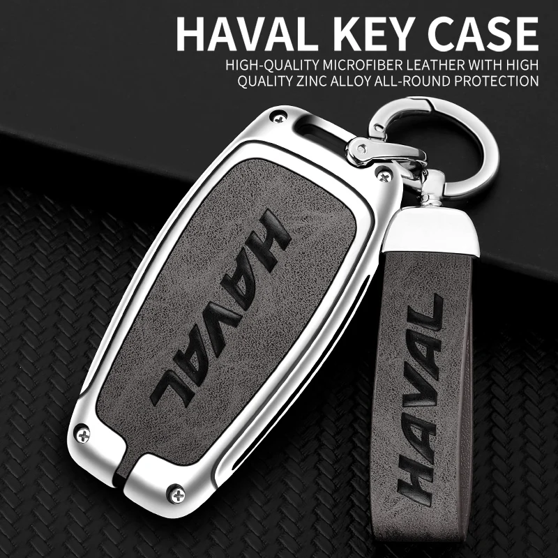 Car Key Fob Cover Case Protect Shell Holder Set For Haval H6 Dargo M6 H9 H6S F7 F7X Jolion X DOG XY H2 H3 H5 H7 H8 M4 F7H H2S