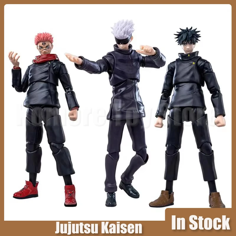 18cm Jujutsu Kaisen Anime Figure Satoru Gojo Itadori Yuji Fushiguro Megumi Action Figurine Pvc Anime Mode Collection Toy Gift