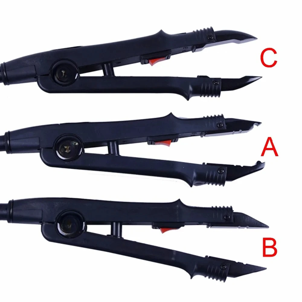 1Pc JR-611 A/B/C Punta Professionale Estensione Dei Capelli Fusione di Ferro Connettore di Calore Bacchetta di Ferro Strumento di Fusione Strumenti di Estensione Dei Capelli