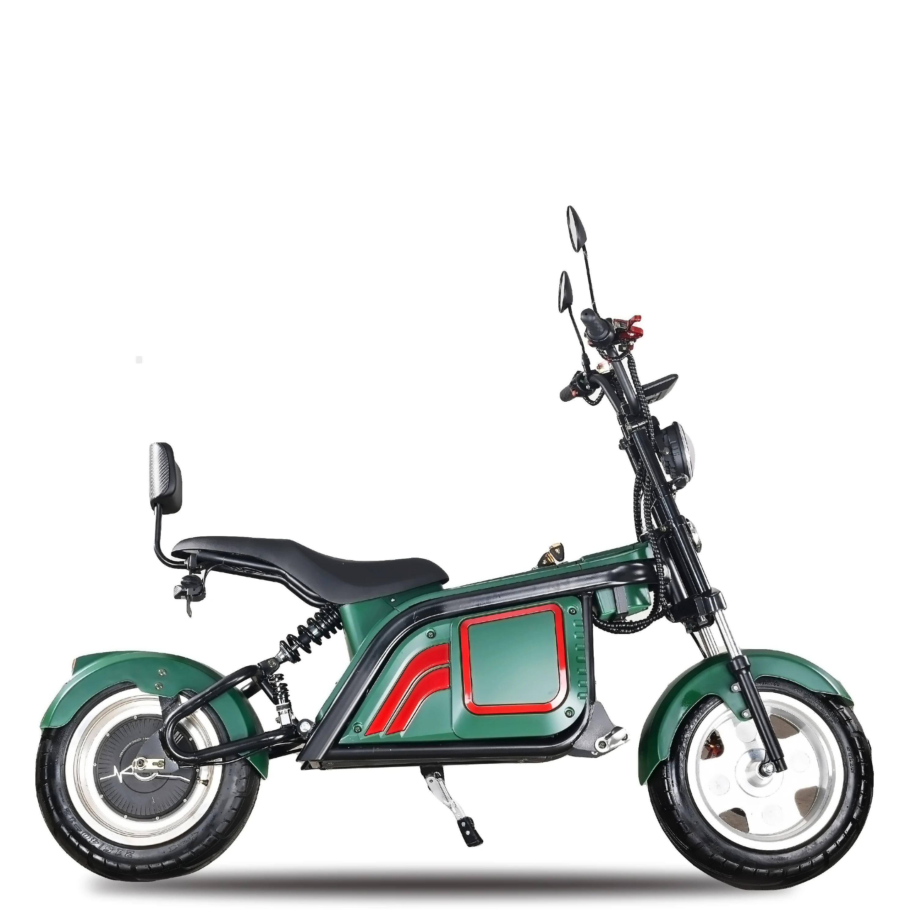 Off Road Electrical Scooter 2000W Electric City Coco Adult Fat Tire Citycoco 1500W With Removable Lithium Battery