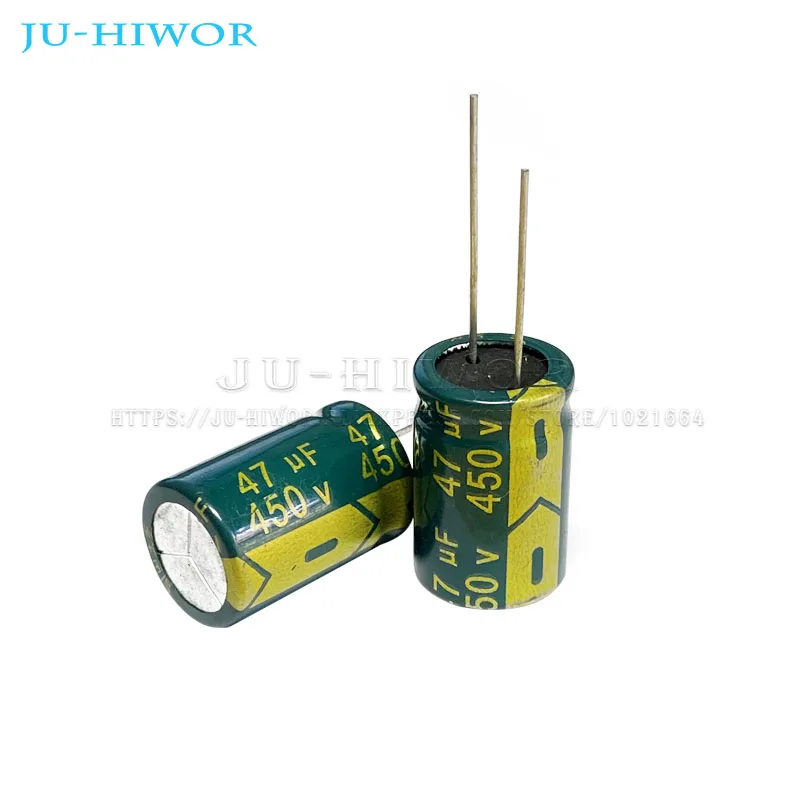 High Frequency Low ESR Aluminum Capacitor 6.3V 10V 16V 25V 35V 50V 400V 1 2.2 4.7 100 220 330 470UF 680 1000 1500 2200 3300 UF