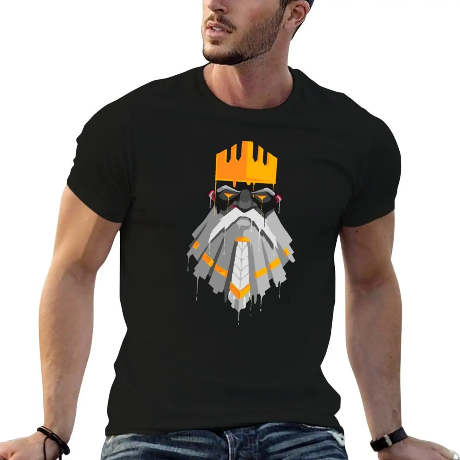 

Dwarf King T-Shirt t shirt men 100% cotton luxury brand man tshirt T-Shirt