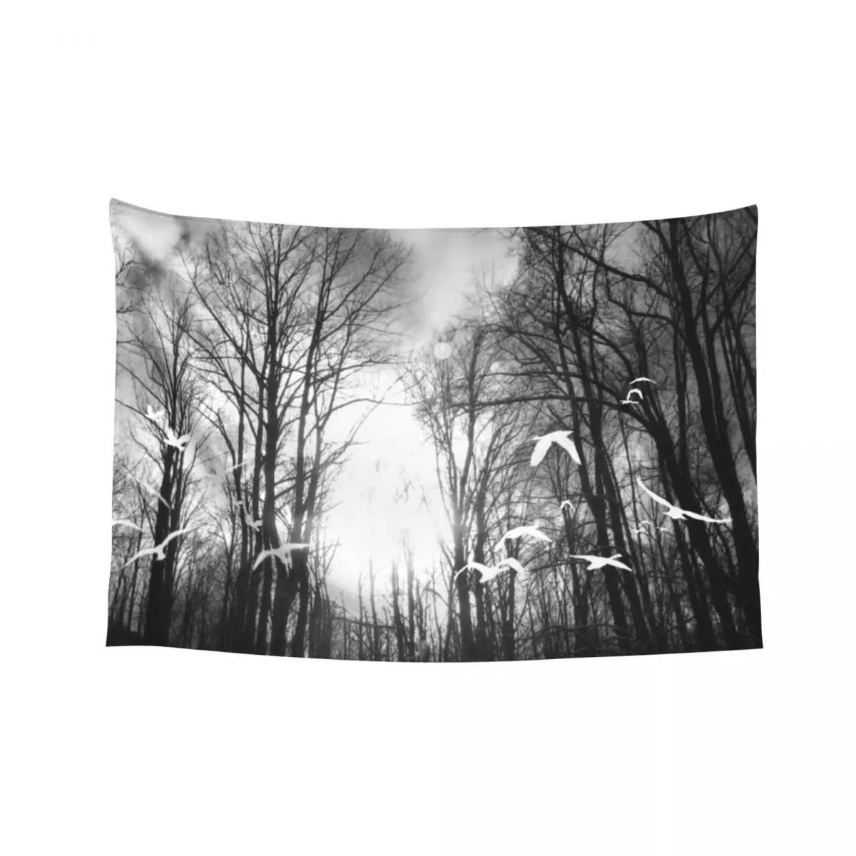 

Ghost Forest Tapestry Room Ornaments Decoration For Rooms Bedroom Decoration Tapestry