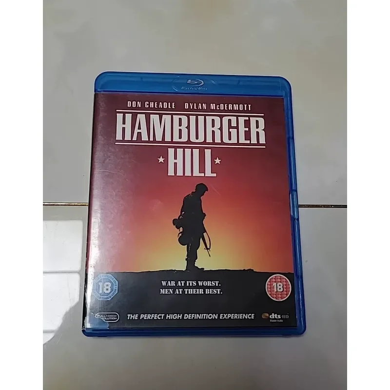 Hamburg Heights Flesh and Blood Battlefield Lock Area Genuine Foreign Version Blu-ray BD