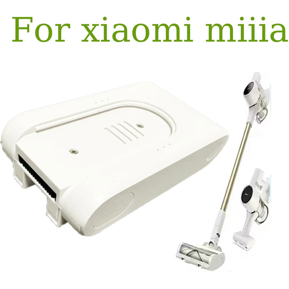 2026 ForXiaomi Mijia G9G10 مكنسة كهربائية لاسلكية 12000 مللي أمبير ملحقات جديدة 25.2 فولت بطارية ليثيوم أيون قابلة للشحن 12000 مللي أمبير في الساعة